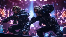 全胜队伍隐藏大招引爆双核游击战术，战术奇袭颠覆联赛格局